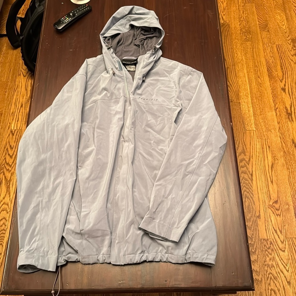 Free Fly men’s gray jacket size XXL